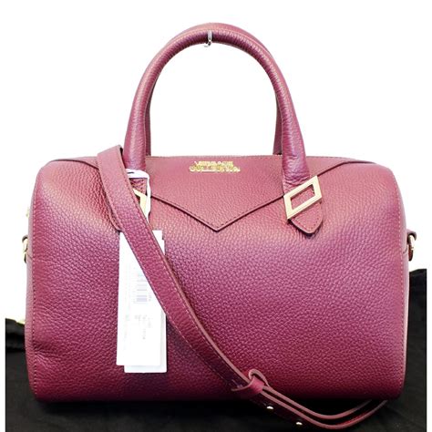 versace satchel bag